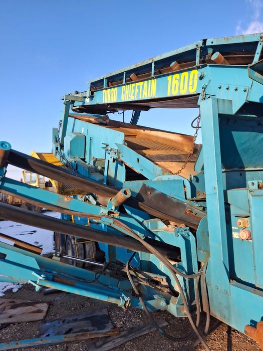 Przesiewacz Powerscreen 1600
