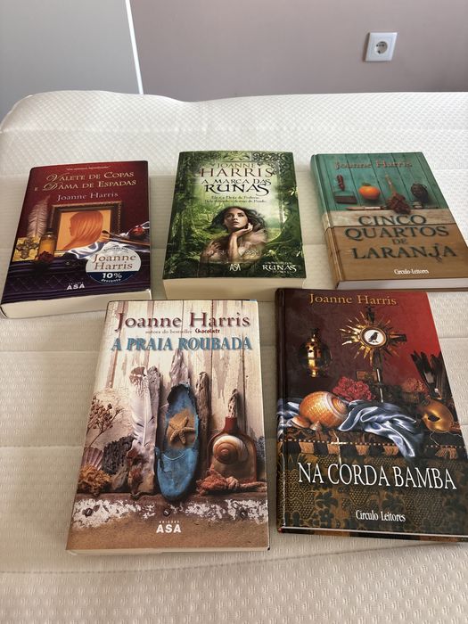 Livros de Joanne Harris
