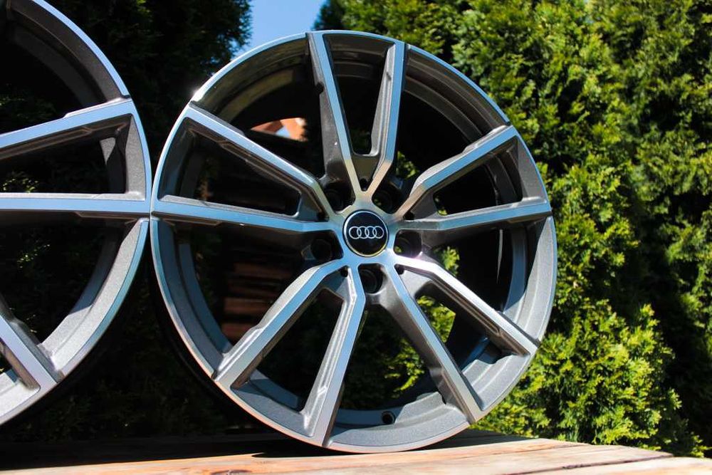 5x112 18 cali AUDI A3 A4 A5 A6 A7 A8 C6 C7 C8 D3 D4 D5 jak nowe