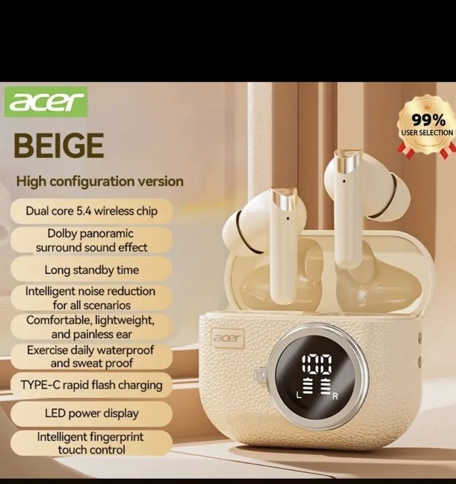 Наушники гарнитура acer