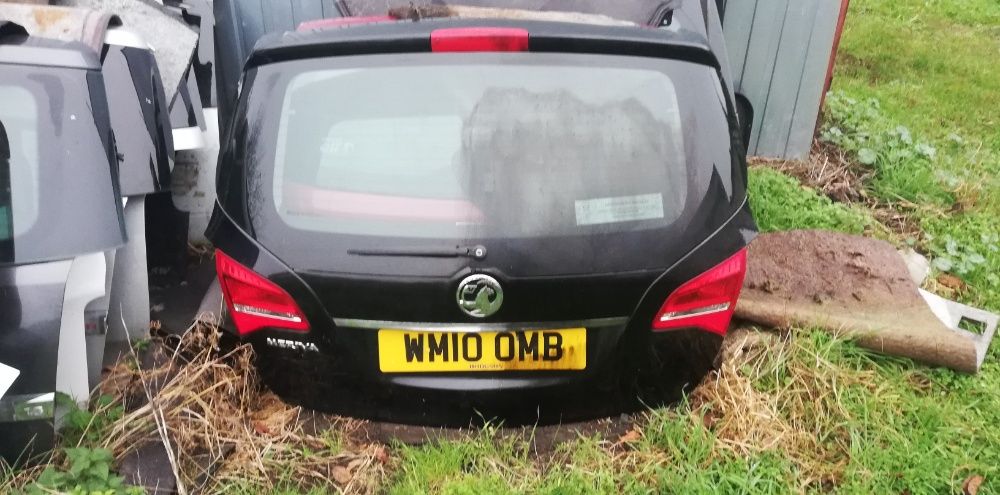 Opel Meriva B II Klapa Tył tylna Kompletna