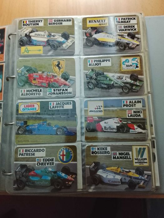 Calendários Anos 80