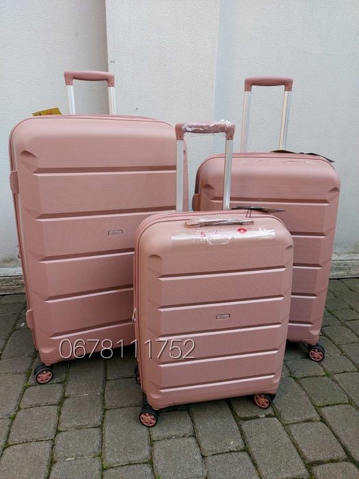AIRTEX 646 Франція S/M/L з розширенням валізи чемоданы сумки на колеса