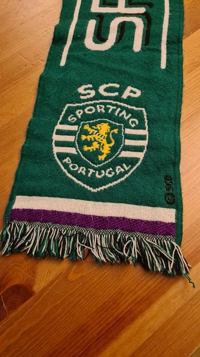 Cachecol Sporting Oficial