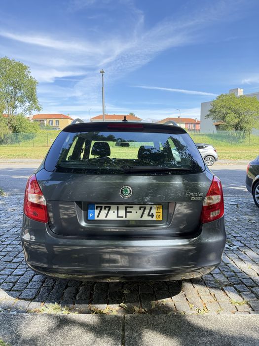 Skoda Fabia 1.2 TDI Active