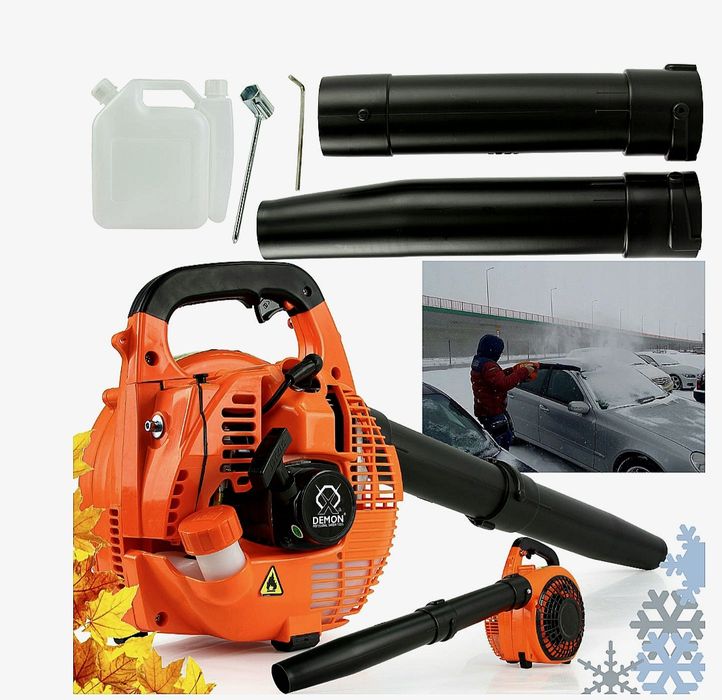 Dmuchawa spalinowa do liści, kurzu, śniegu...