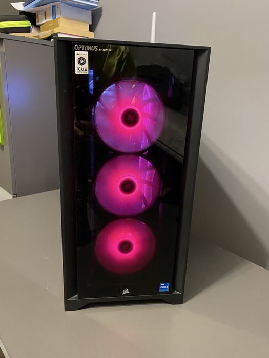 JAK NOWY Komputer Gamingowy RTX 3060 16GB RAM 1TB SSD I5 11-600k ARGB