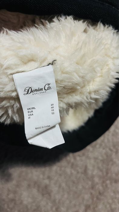 Джинсівка утеплена жіноча Denim Co