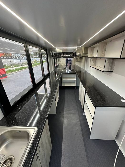 Виготовлення та продажа торгових причіп-кіоск на колесах