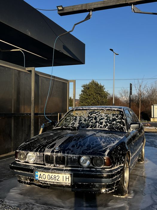 продам, або обміняю бмв е34