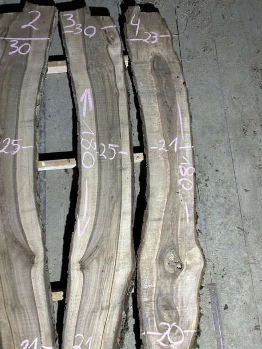 Orzech włoski monolit/foszty/dechy