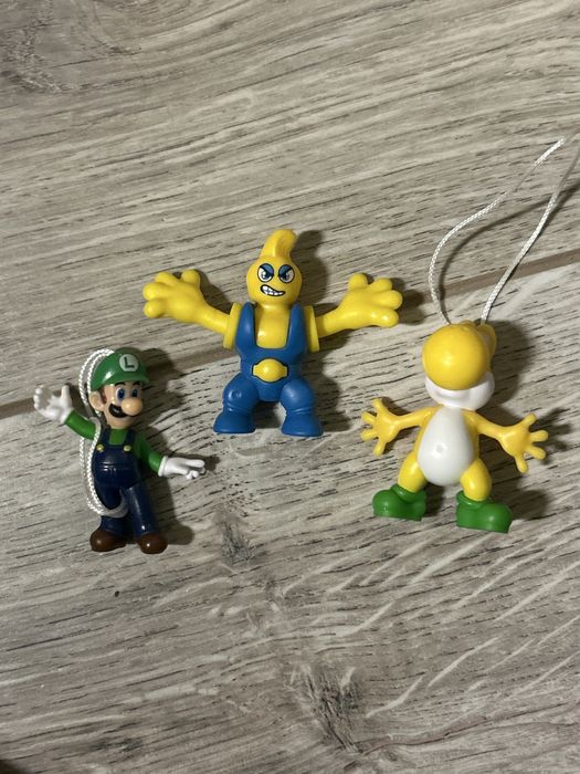 Фігурки кіндер маріо mario