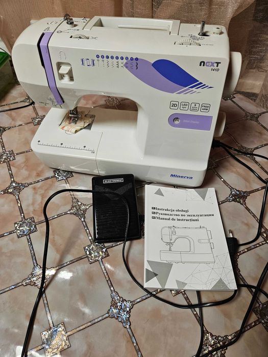 Швейна машинка Minerva Next 141D