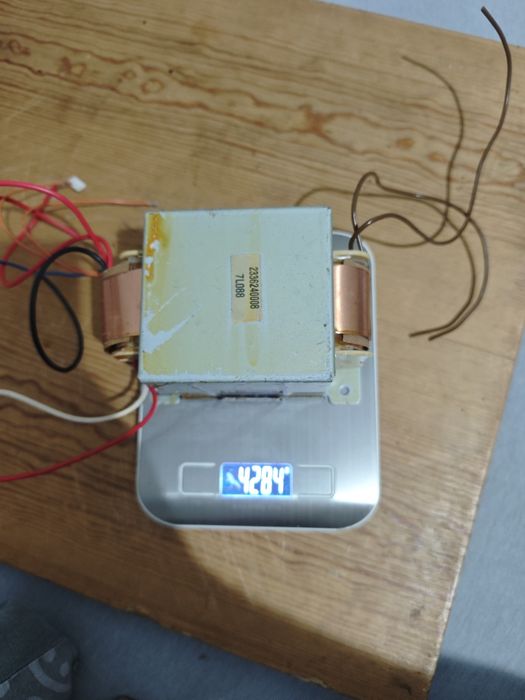 Transformator Audio, Denon Avr-1400. Około 450w mocy 34v-0-34v, 15v-0v-15v