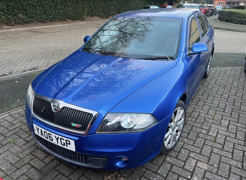 ANGLIK SKODA OCTAVIA VRS 2006r 2.0 TFSi Benzyna Warto !!!