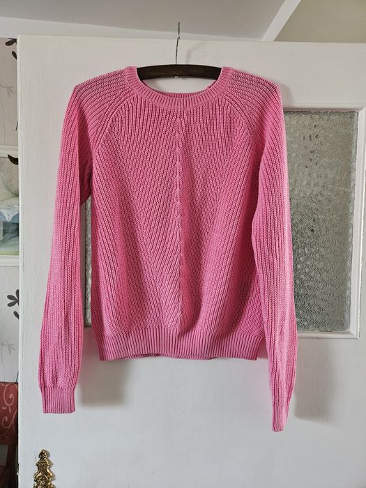 Sweter z bawełny C&A