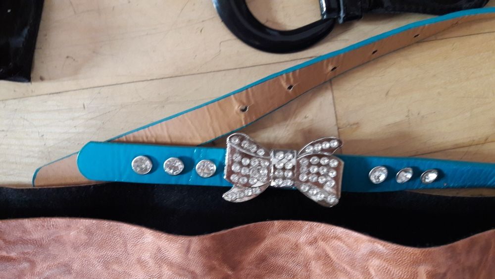 Zestaw paski torebka dla dziewczyny