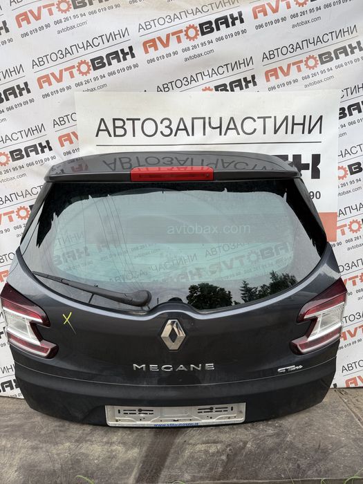 Кришка багажника Ляда  (універсал) Renault Megane 3 меган 901008394R