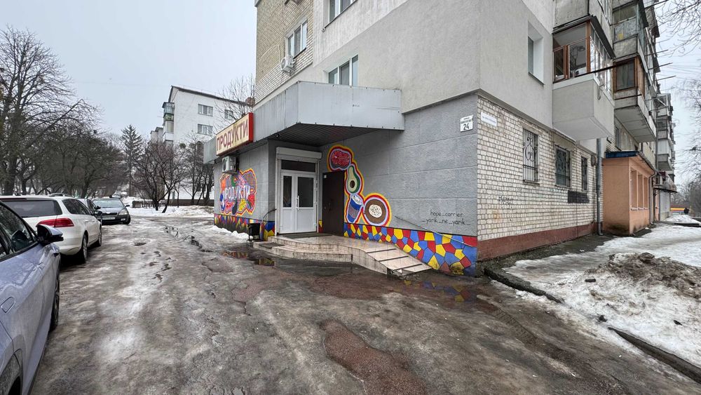 ФАСАДНЕ приміщення в центрі ЖИТОМИРА