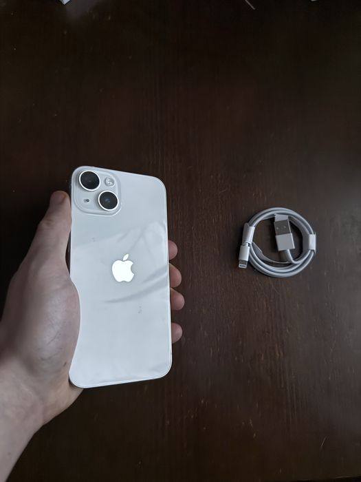 iPhone 14 | 100% kondycji baterii | Stan idealny | Starlight |Warszawa