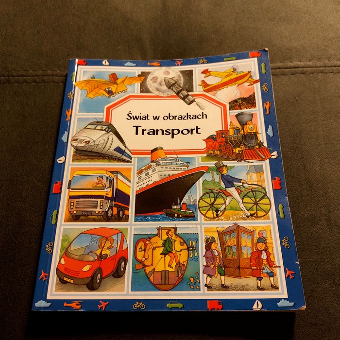 Książka Świat w obrazkach