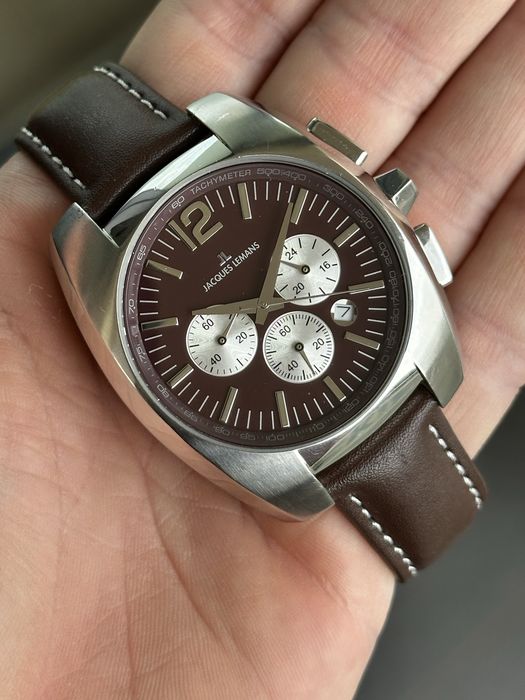 Zegarek Jacques Lemans