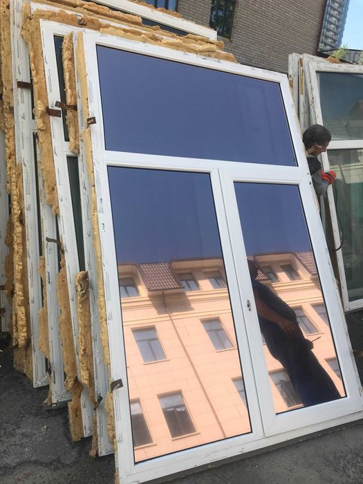 Окна металлопластиковые ALUPLAST 2000*1420  в идеале 40штук