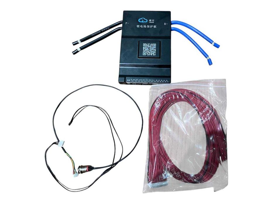 BMS плата JiKong JK-B1A24S15P с активным балансиром 1А (8S-24S, 150A)