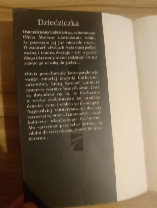 Dziedziczka - Mary Higgins Clark