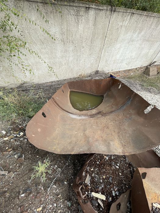 Короби металеві (ящики) — різні розміри, 18 грн/кг