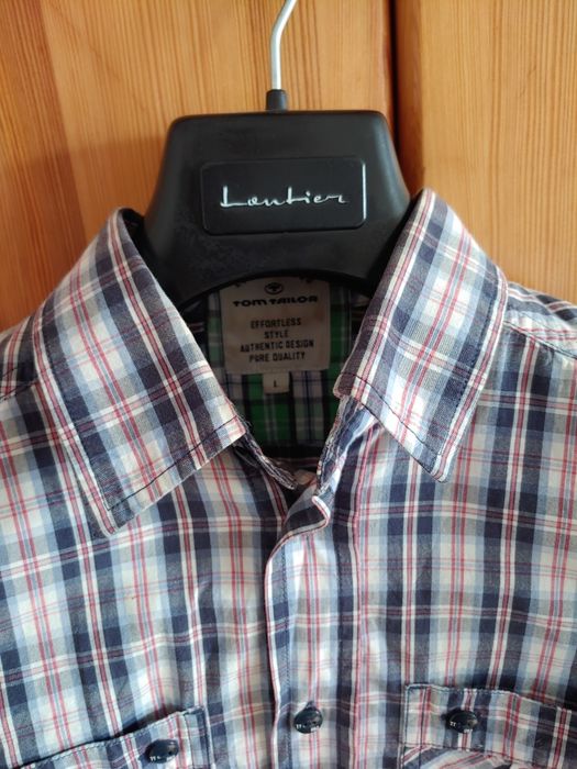 Koszulka Tom Tailor męska chłopięca koszulka L 100% bawełna