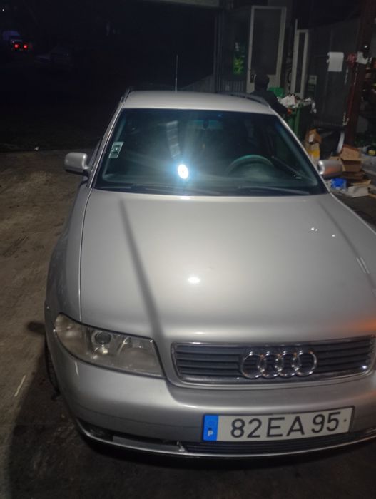 Audi A4 motard PD 115 cavalos