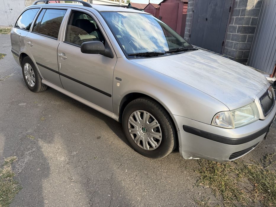 Шкода Октавія 1,9 тді автомат