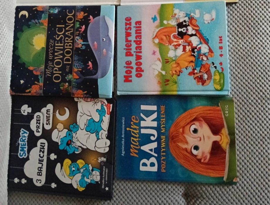 Bajki bajeczki do czytania dziecku