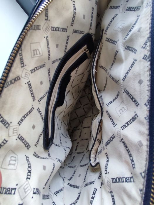 Torebka Monnari kolor granatowy