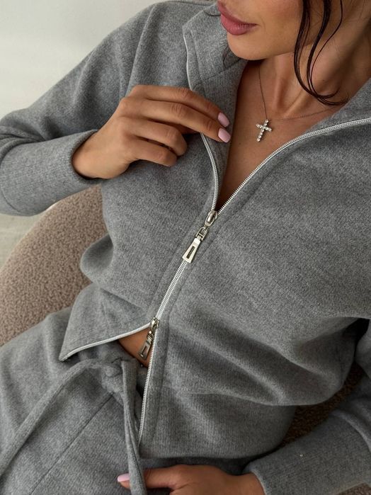 Кашеміровий костюм штани палацо