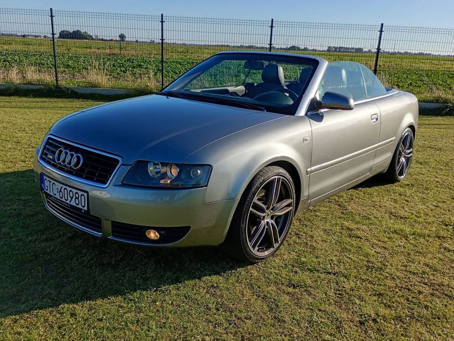 Audi A4 Cabrio