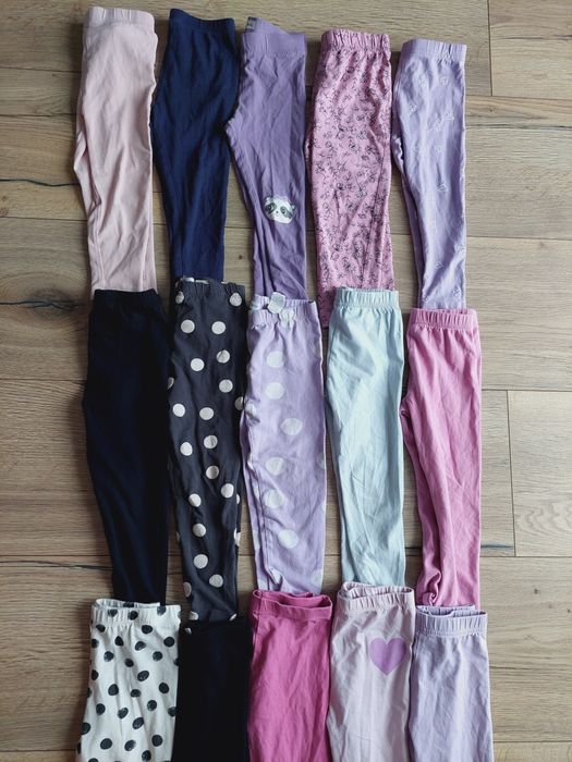 Mega paka legginsy 15 sztuk Sinsay Primark 2-3l 92-98cm 
Stan bardzo d