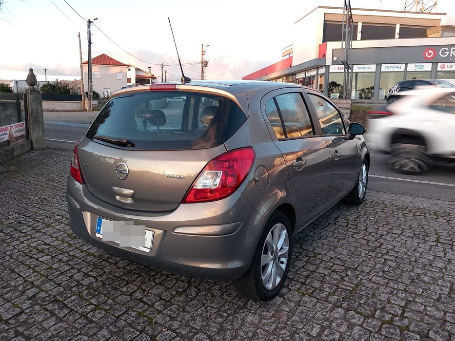 OPEL CORSA D 1.2 2012 - CX VELOCIDADES AUTOMÁTICA