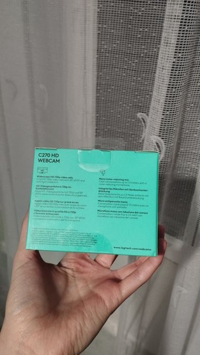 Logitech HD Webcam C310 і  С270 HD WEBCAM , відеокамера , камера USB
