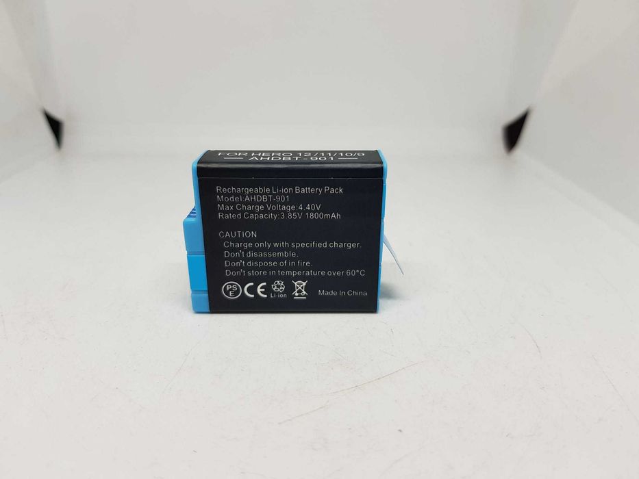 Bateria zamienna do GoPro Hero 9/10/11/12 4,40V 1800mAh Nowa