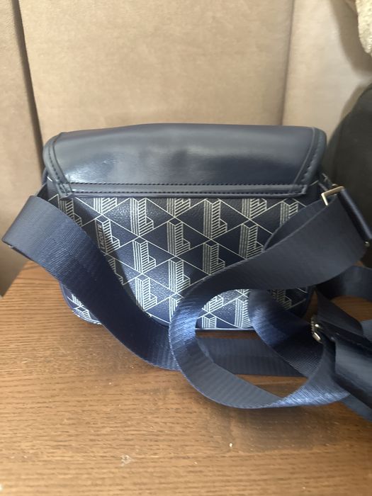 Bolsa Transversal/Shoulder Bag Lacoste Monograma