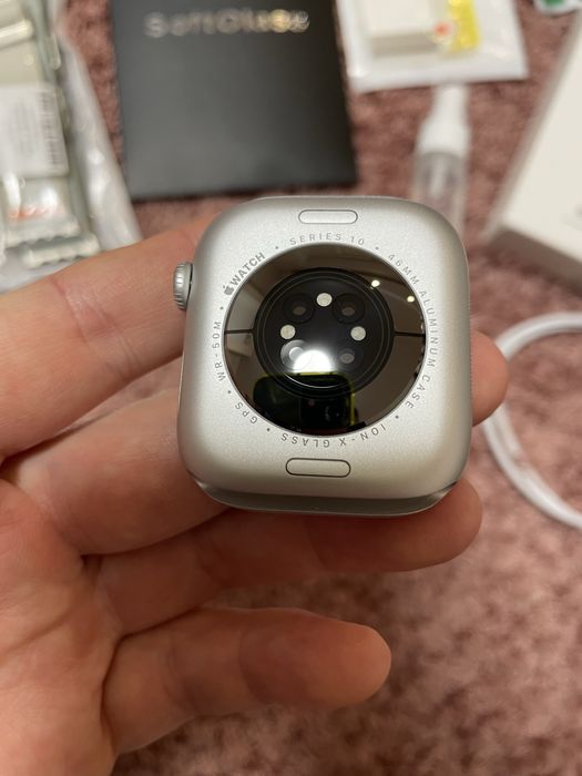 Apple Watch 10 46mm silver