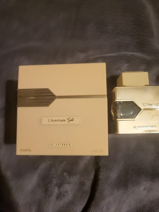Al Haramain L'Aventure Gold 100ml EDP jak NOWE | Nietrafiony prezent