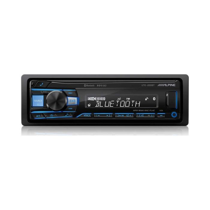 Alpine UTE-204DAB Radio samochodowe