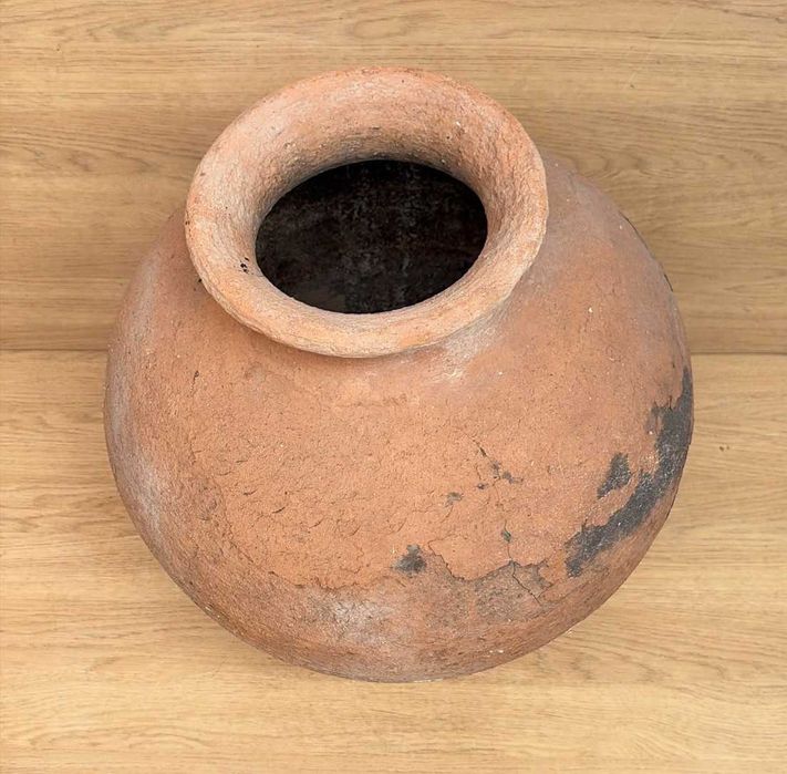 Talha em barro, pote antigo 50X40 cm
