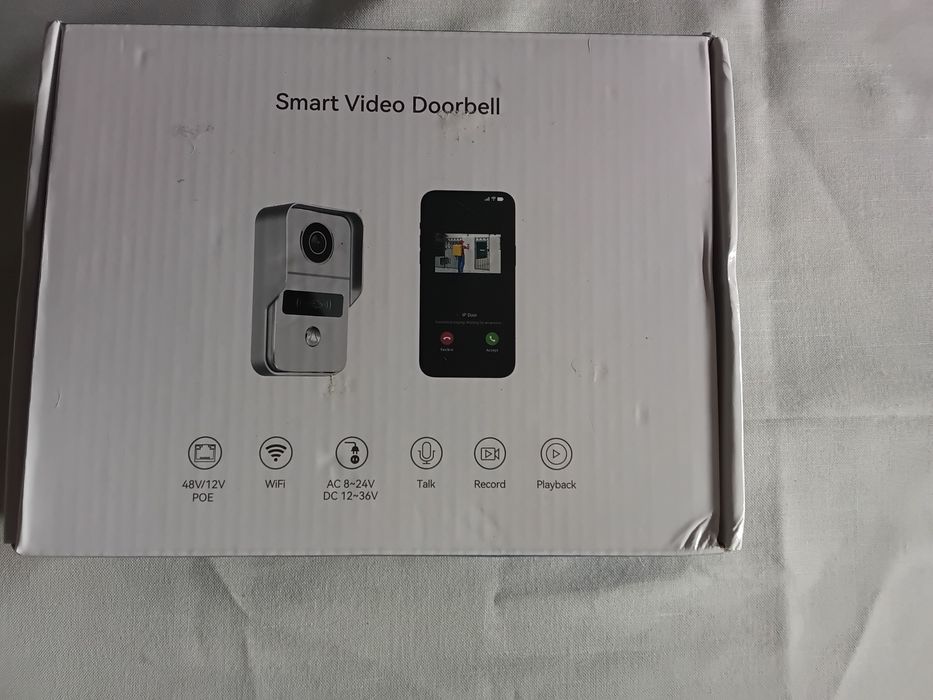 Espetacular smart video doorbel ou video de campainha