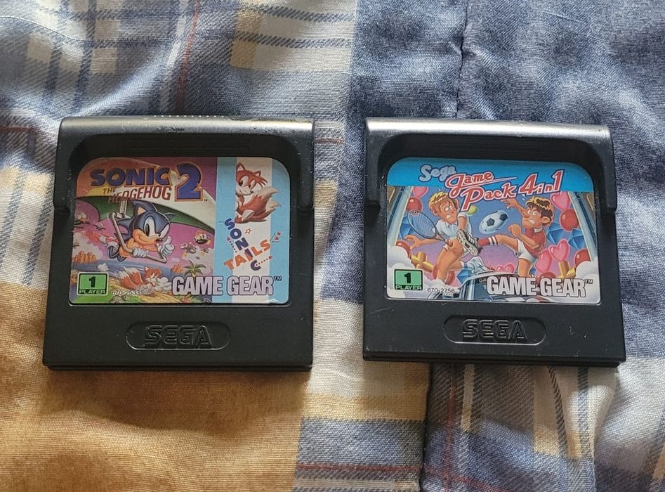 Jogos sega gamegear