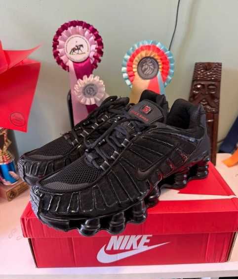Buty sportowe Nike_Shox_TL_Black_ Rozmiar.41