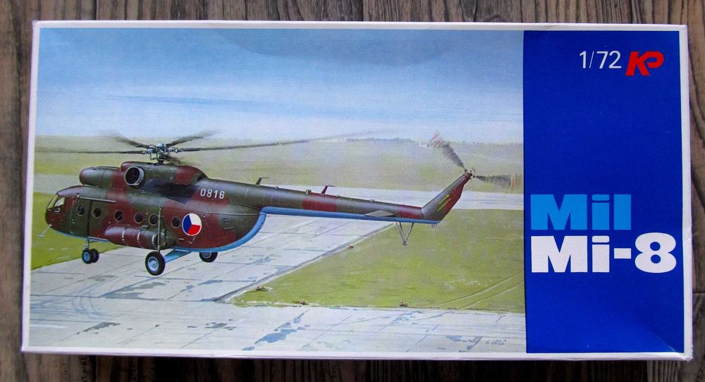 Mi-8,  KP,  1/72